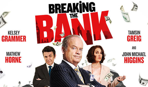 Breaking The Bank poster