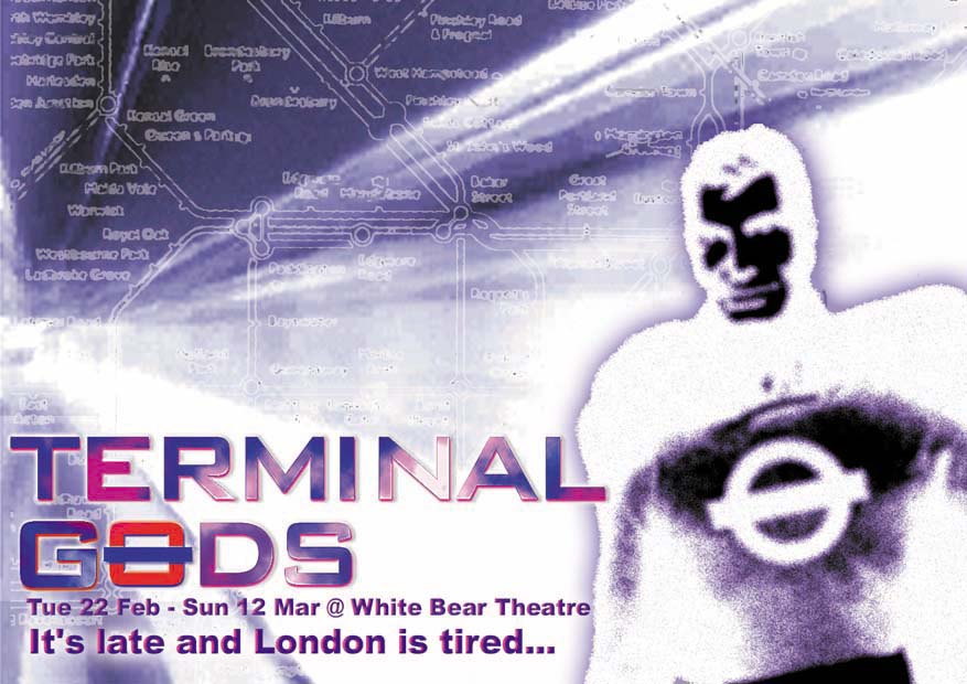 Terminal Gods publicity