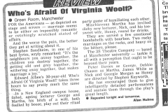 Who's Afraid Of Virginia Woolf? Manchester Evening News review